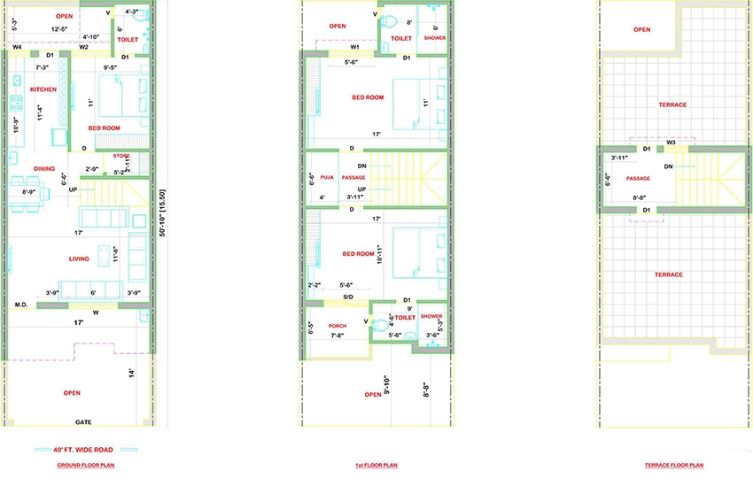 3 BHK House/Villa in Ami Exotica in Madhapar, Rajkot - Image 929229