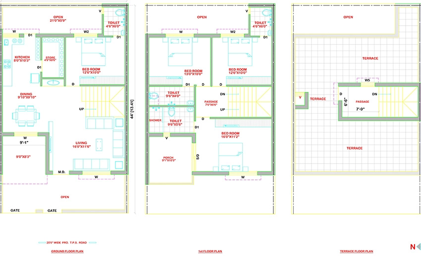 4 BHK House/Villa in Ami Exotica in Madhapar, Rajkot - Image 929230