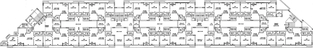 Floor Plan of Atulyam Prime in Madhapar, Rajkot - Image 430375