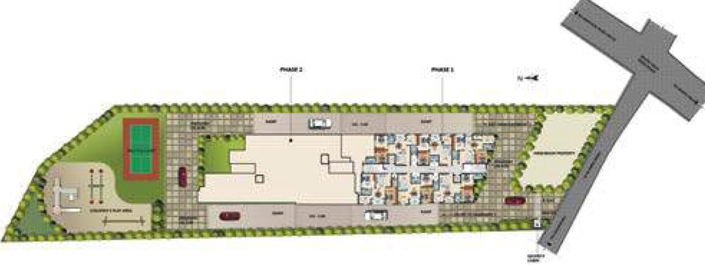 Master Plan of Veracious Park West in Indiranagar, Bangalore - Image 430381