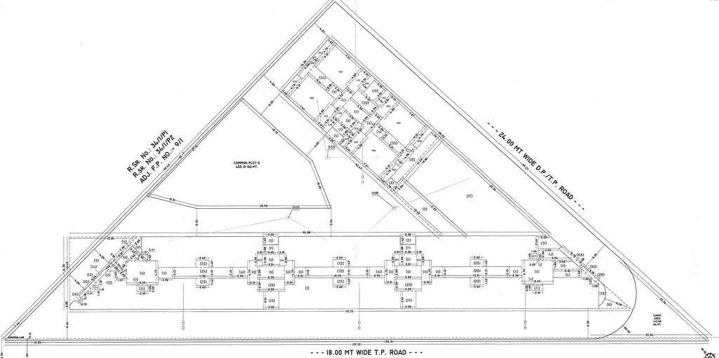 Master Plan of Commercial Atulyam Prime in Madhapar, Rajkot - Image 430387