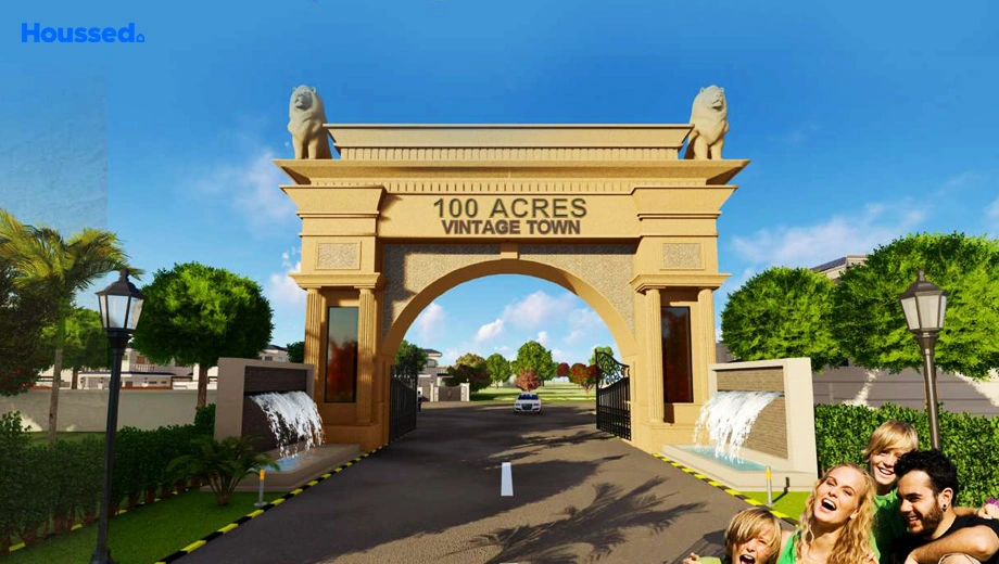 Project Image of 100 Acers Vintage Town in null, Lucknow - Image 430396