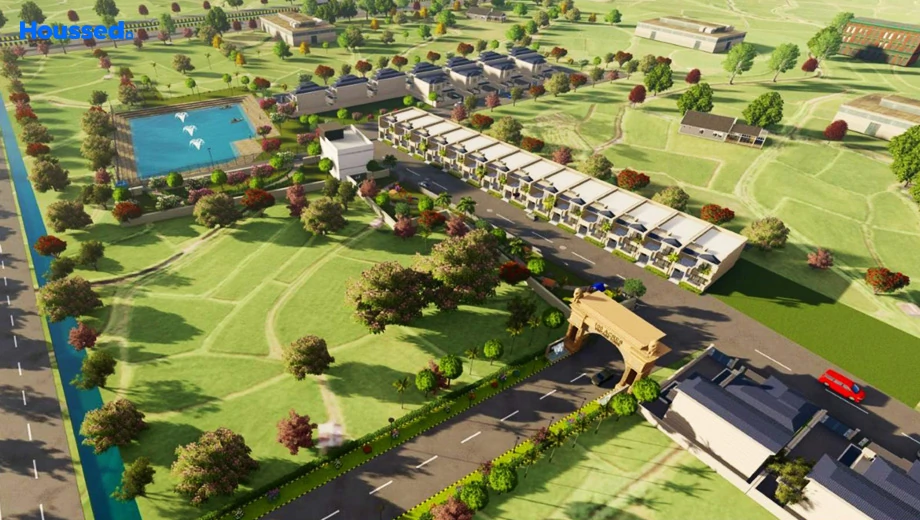 Project Image of 100 Acers Vintage Town in null, Lucknow - Image 430397