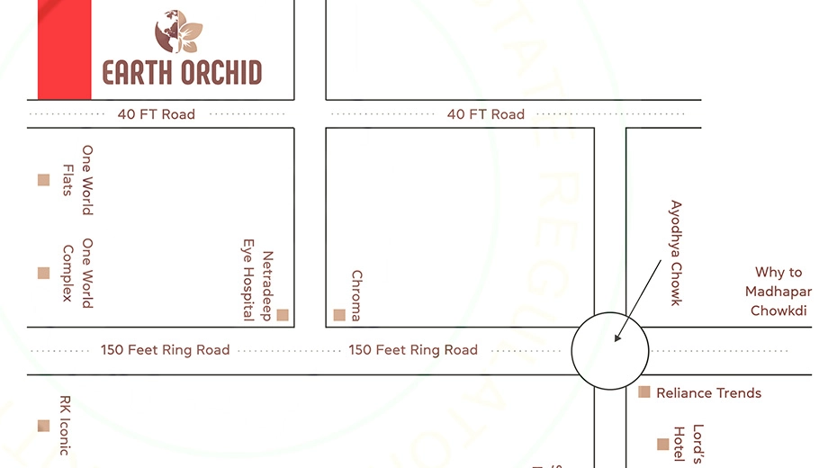Location of Earth Orchid in Madhapar, Rajkot - Image 430422