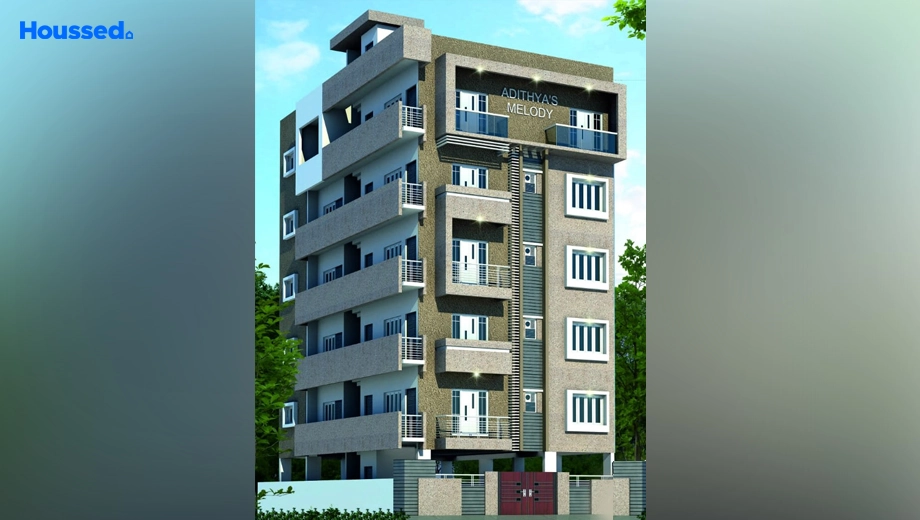 Project Image of Adithya Melody in Padmanabhanagar, Bangalore - Image 430431