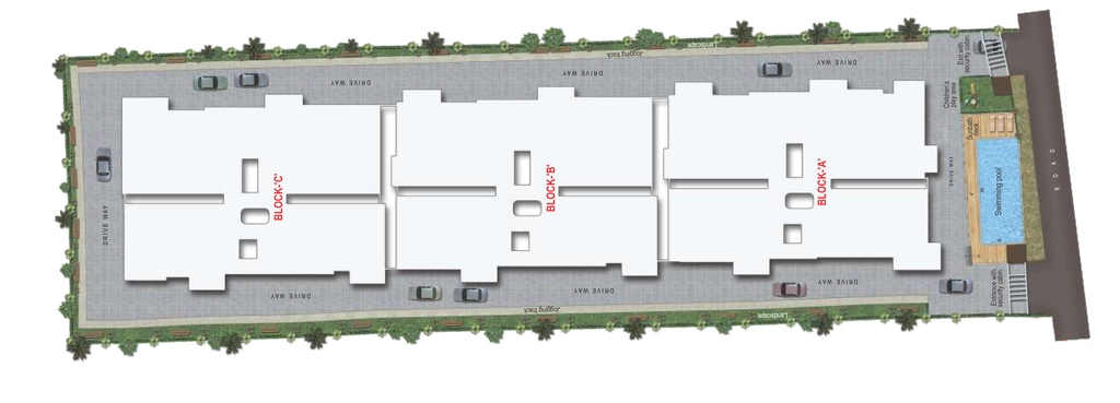 Master Plan of Amigo Regency in Horamavu, Bangalore - Image 430452