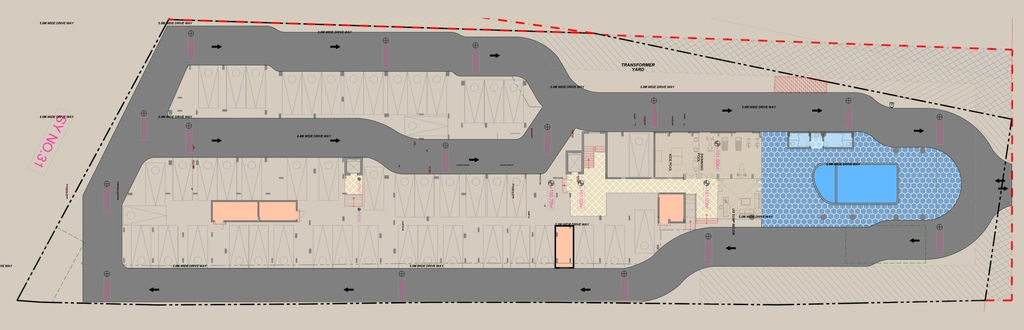 Master Plan of Axis Niran in Sarjapur Road, Bangalore - Image 430476