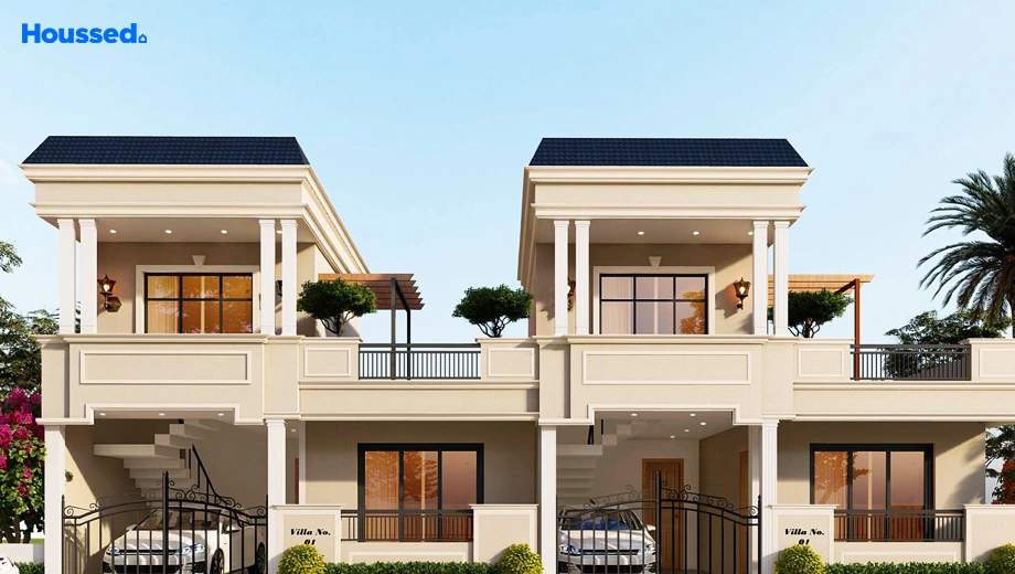 Project Image of Villa 100 Acers Vintage Town in null, Lucknow - Image 430458