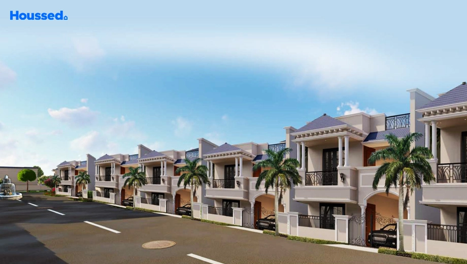 Project Image of Villa 100 Acers Vintage Town in null, Lucknow - Image 430459