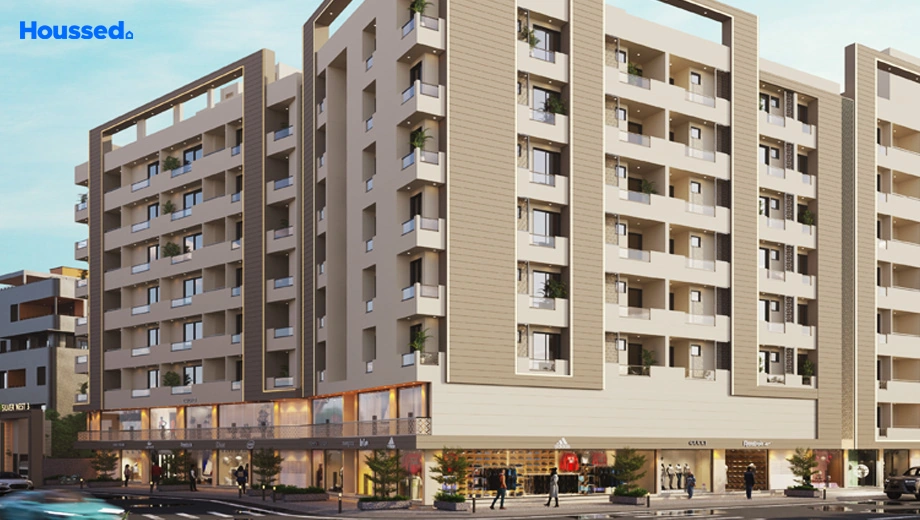 Project Image of Commercial Krishna Silver Nest in Madhapar, Rajkot - Image 430478
