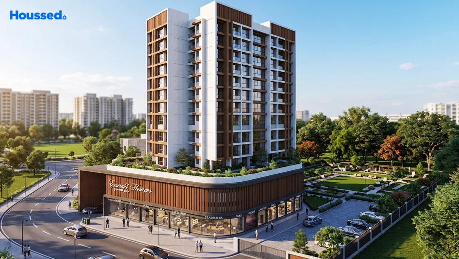 Project Image of Swastik Emerald Horizons in Belapur, Navi Mumbai - Image 430504