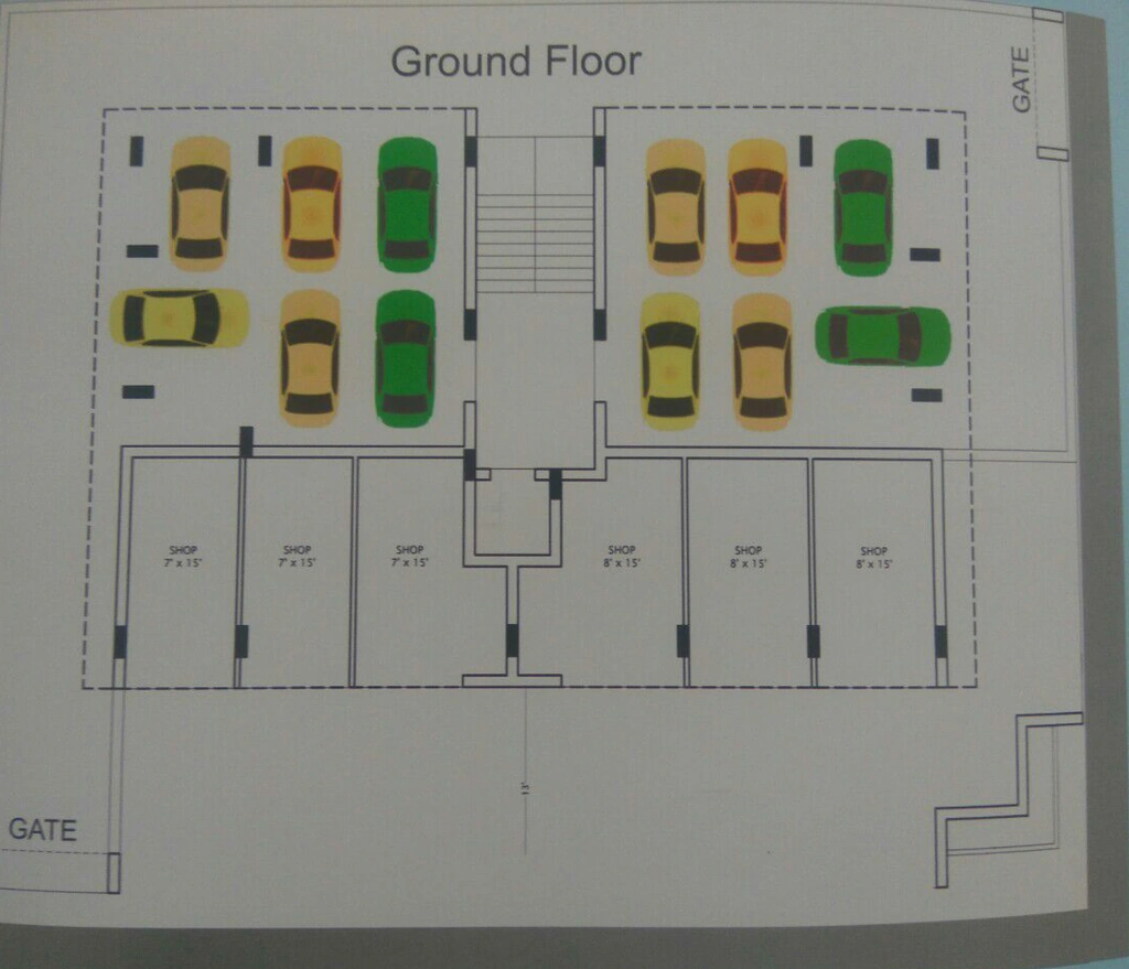 Master Plan of Madhav 3 in Madhapar, Rajkot - Image 430525