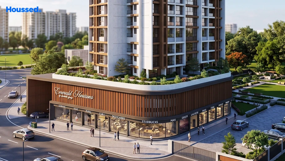 Project Image of Commercial Emerald Horizons in Belapur, Navi Mumbai - Image 430538