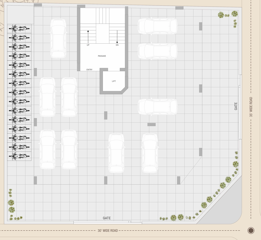 Master Plan of Matru Arpan in Madhapar, Rajkot - Image 430549