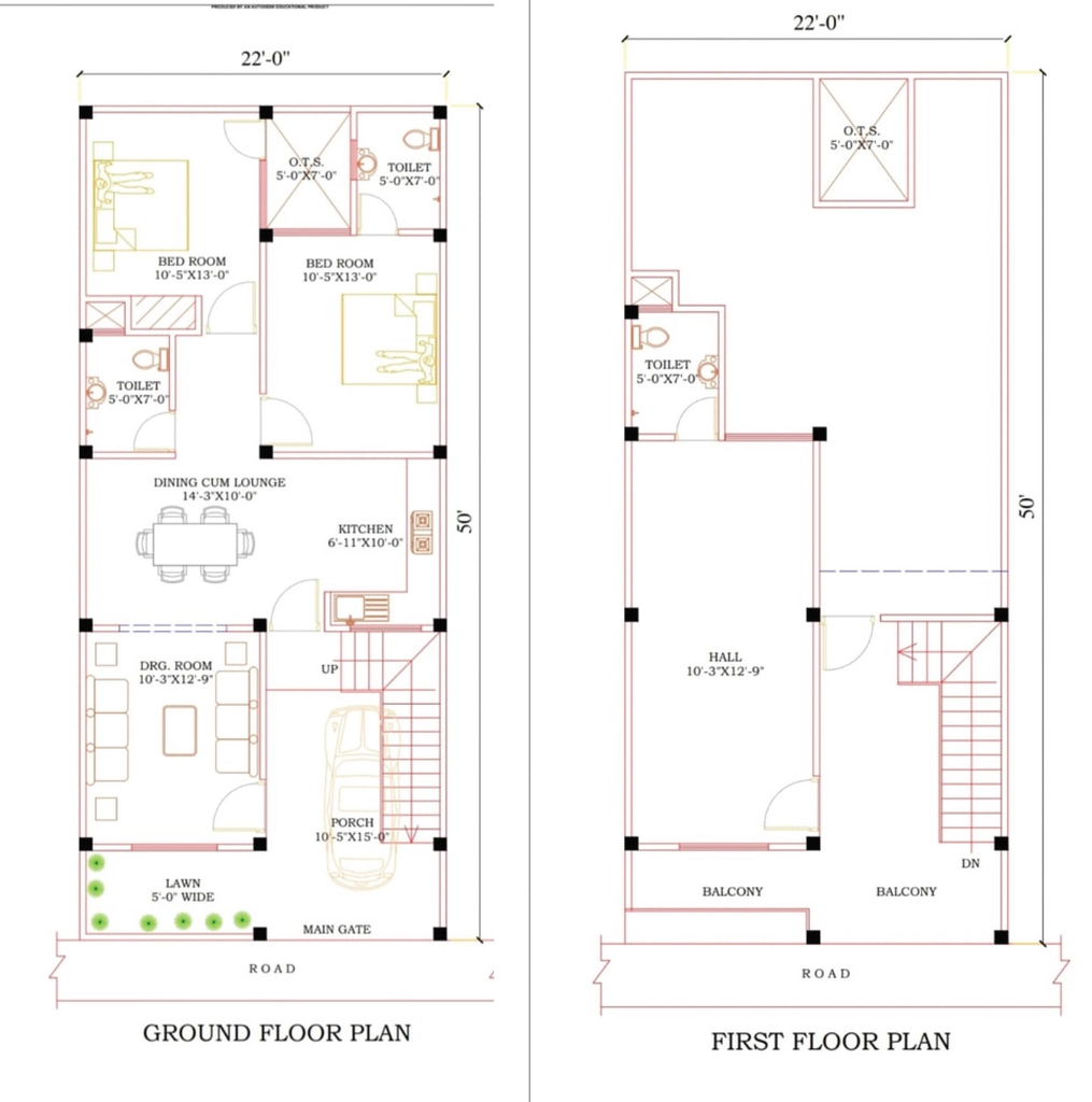 3 BHK Flat in Villa Dharni Defence Paradise in Sarojini Nagar, Lucknow - Image 929329