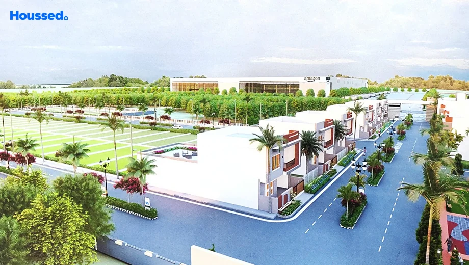 Project Image of Villa Dharni Defence Paradise in Sarojini Nagar, Lucknow - Image 430613