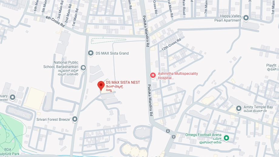 Location of DS Max Sista Nest in Uttarahalli, Bangalore - Image 430588