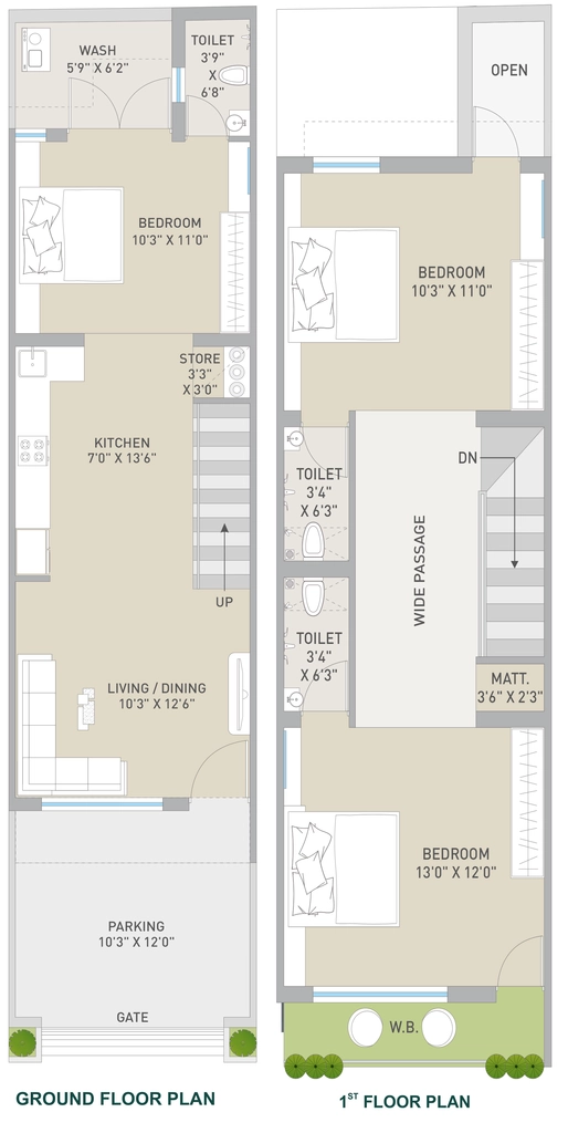 3 BHK House/Villa in Shantinagar Nageshwar Bungalows in Ghanteshwer, Rajkot - Image 929353