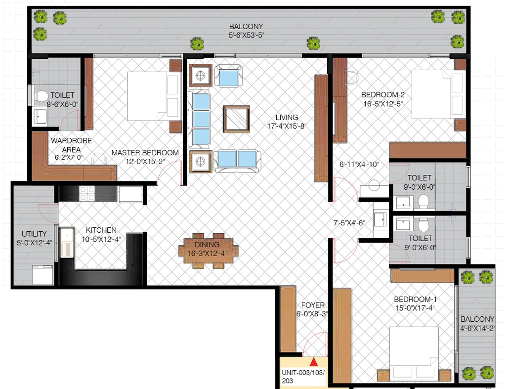 3 BHK Flat in Lewis Ferris in Benson Town, Bangalore - Image 929355
