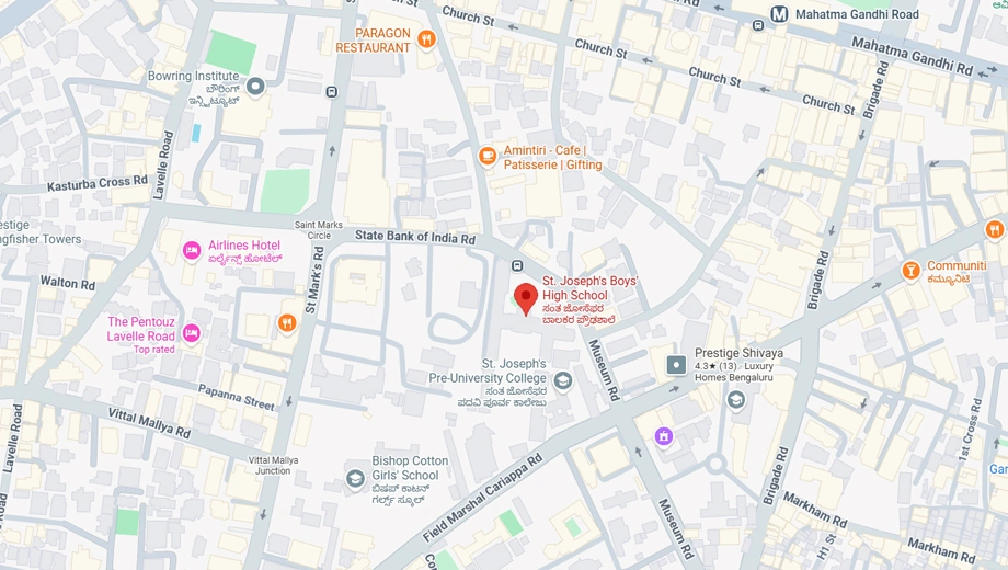 Location of Lewis Ferris in Benson Town, Bangalore - Image 430646