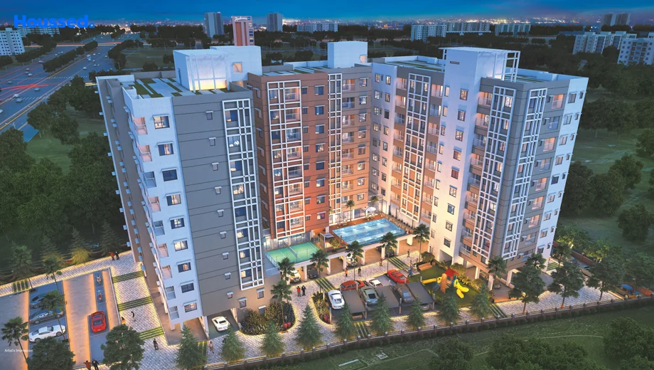 Project Image of SM Surya Aspire in Jalukbari, Guwahati - Image 430684