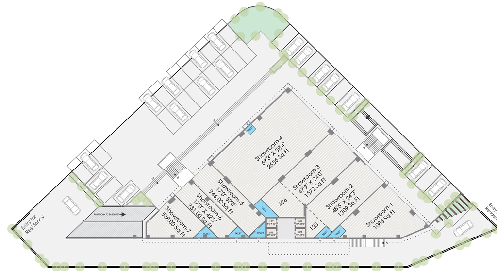 Master Plan of Crystal Nexus Udyaat in Madhapar, Rajkot - Image 430659