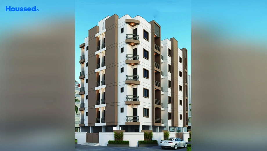 Project Image of Shardaben Om Appartment in Madhapar, Rajkot - Image 430661