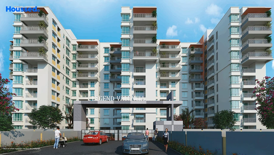 Project Image of Legend Valencia in Singasandra, Bangalore - Image 430757