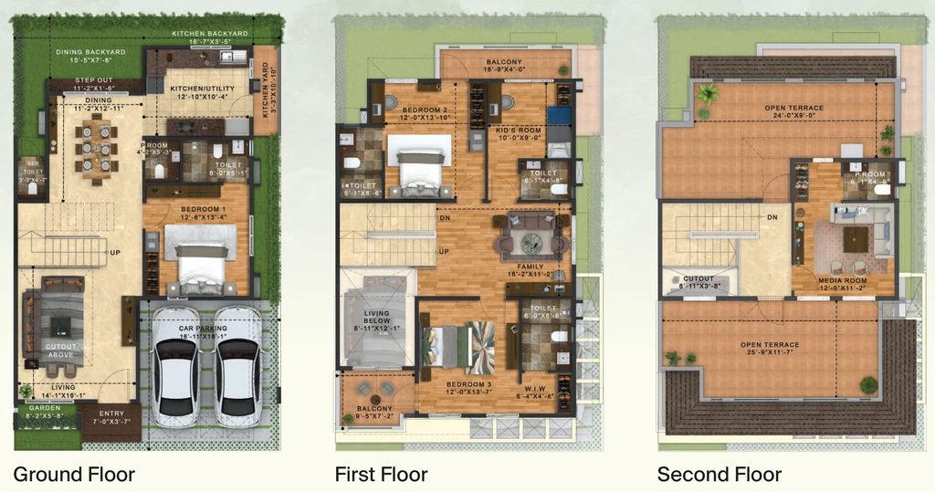 3 BHK House/Villa in NVT A Wonderful World in Sarjapur, Bangalore - Image 929383