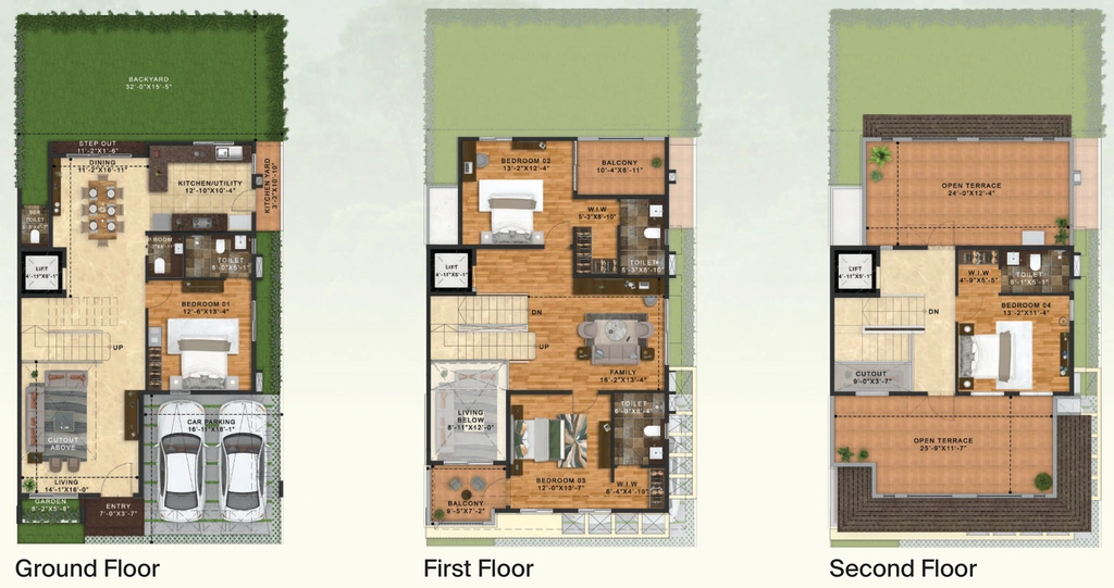 4 BHK House/Villa in NVT A Wonderful World in Sarjapur, Bangalore - Image 929384