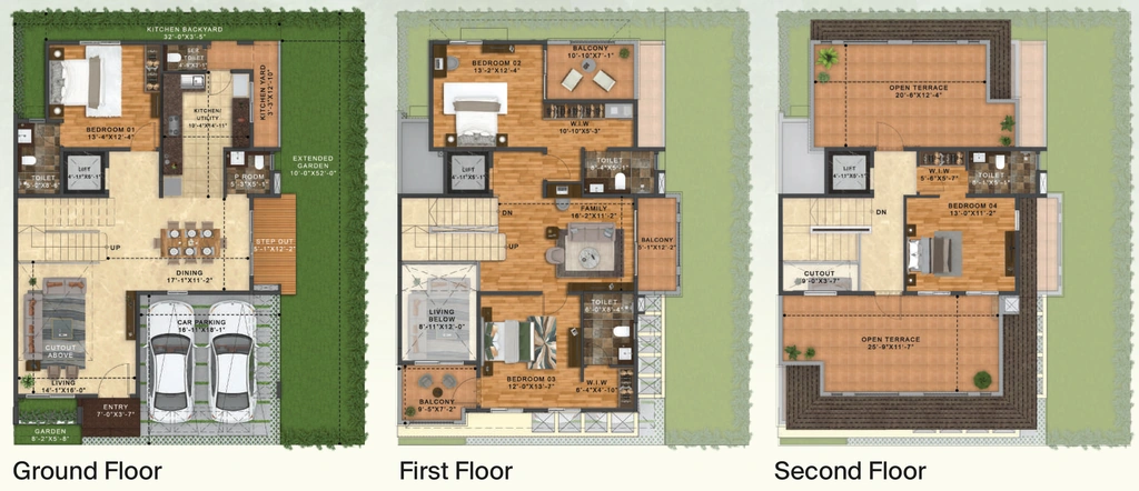 4 BHK House/Villa in NVT A Wonderful World in Sarjapur, Bangalore - Image 929385