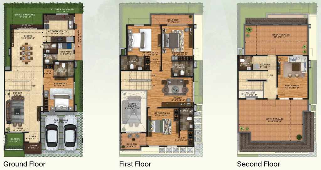 4 BHK House/Villa in NVT A Wonderful World in Sarjapur, Bangalore - Image 929386