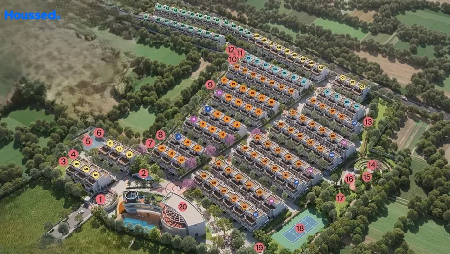 Project Image of Land NVT A Wonderful World in Sarjapur, Bangalore - Image 430767