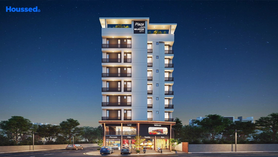Project Image of Bharat Plaza by Selenium City in Madhapar, Rajkot - Image 430686
