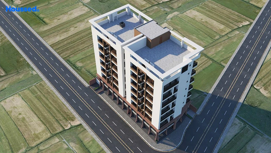 Project Image of Bharat Plaza by Selenium City in Madhapar, Rajkot - Image 430687