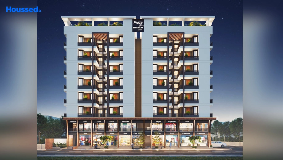 Project Image of Bharat Plaza by Selenium City in Madhapar, Rajkot - Image 430685