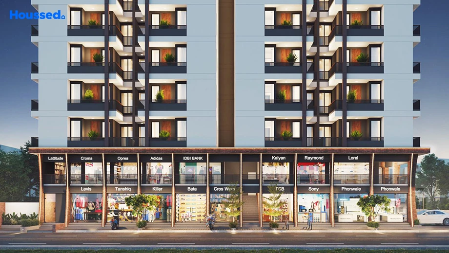 Project Image of Commercial Bharat Plaza by Selenium City in Madhapar, Rajkot - Image 430704