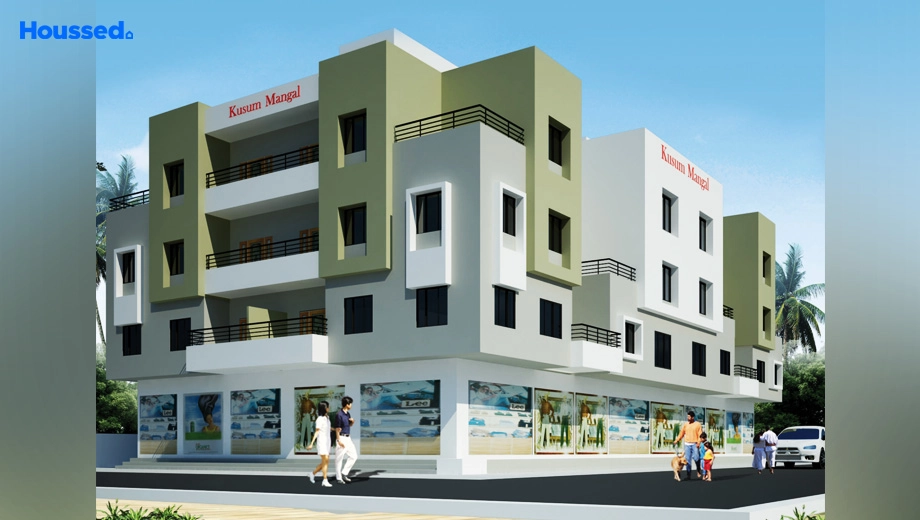 Project Image of Kusum Mangal Apartment in Chunchale, Nashik - Image 430777