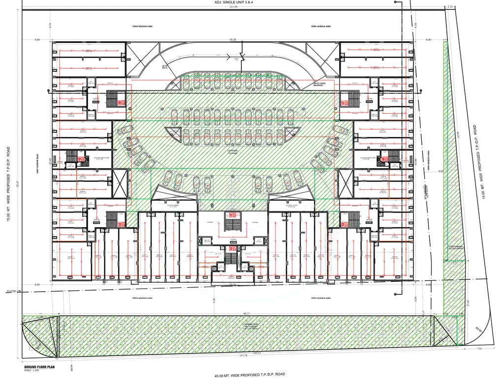 Master Plan of Pride Aura in Madhapar, Rajkot - Image 430775