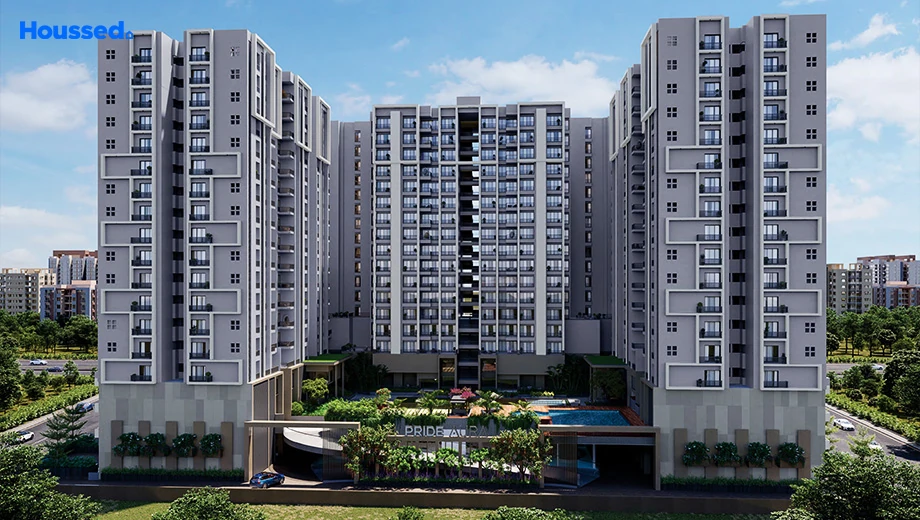 Project Image of Pride Aura in Madhapar, Rajkot - Image 430772