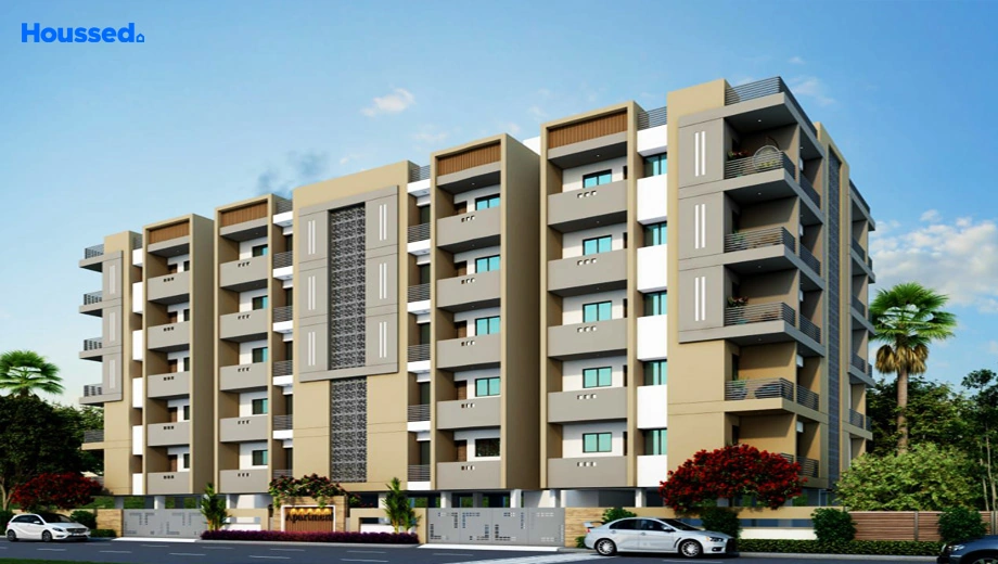Project Image of Radheshyam Mangaldeep Appartment in Madhapar, Rajkot - Image 430794