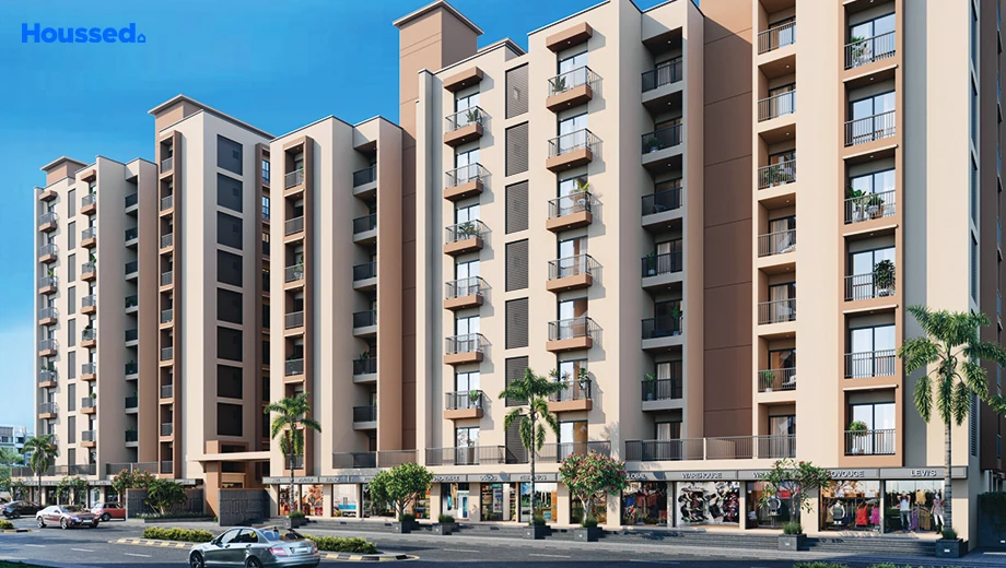 Project Image of Commercial Krushna Heights in Madhapar, Rajkot - Image 430819
