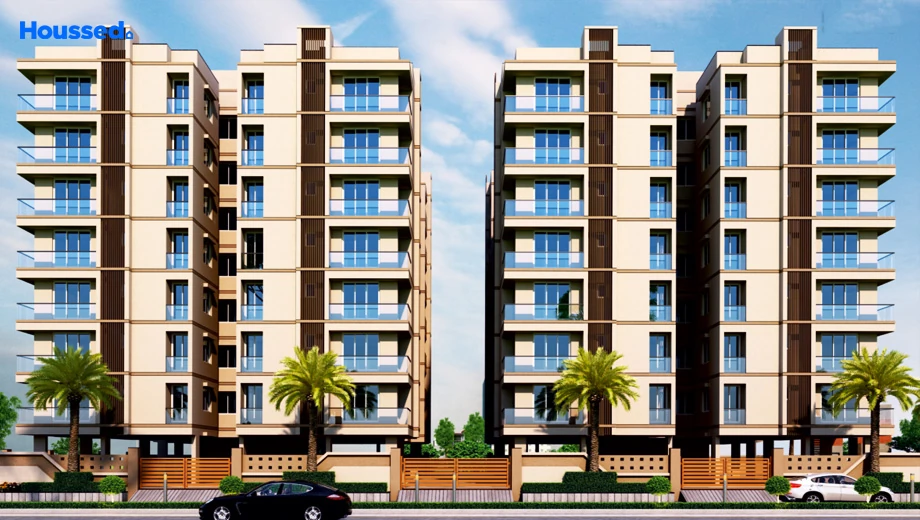 Project Image of Shriakshar Akshar Heights in Nana Mava, Rajkot - Image 430834