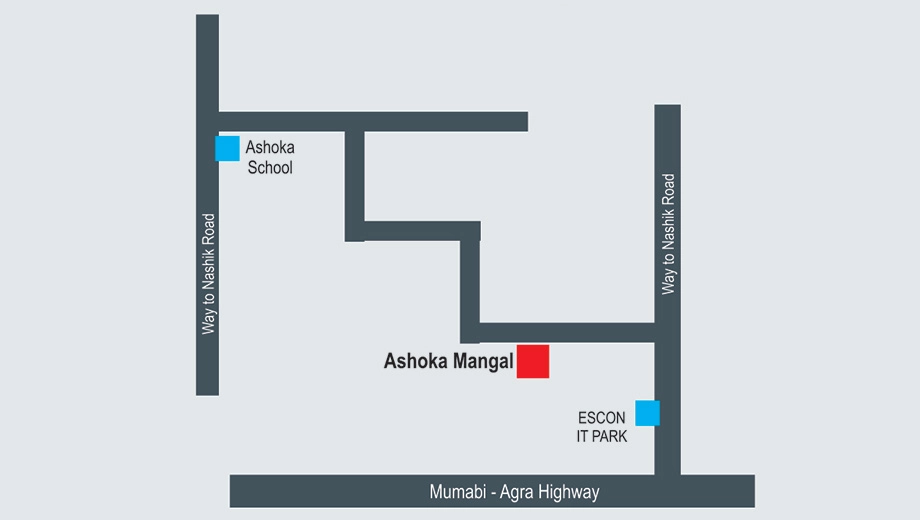 Location of Shree Ashoka Mangal in Ashoka Marg, Nashik - Image 430845