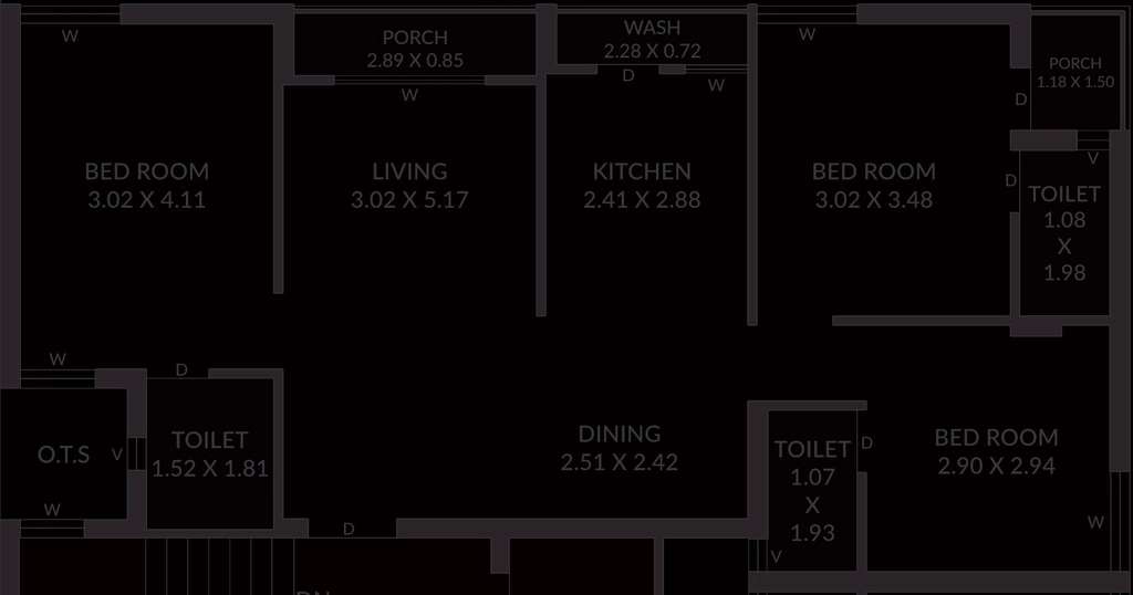 3 BHK Flat in Alpha Manglam in Nana Mava, Rajkot - Image 929440