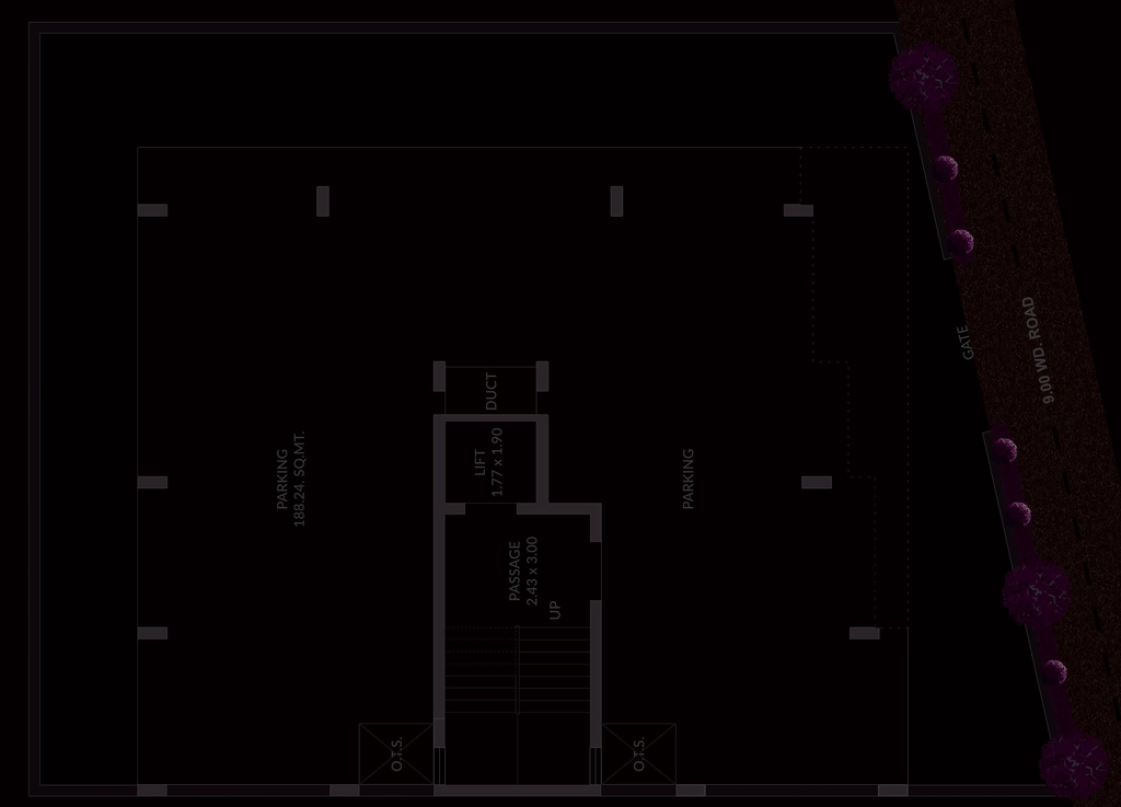 Master Plan of Alpha Manglam in Nana Mava, Rajkot - Image 430855