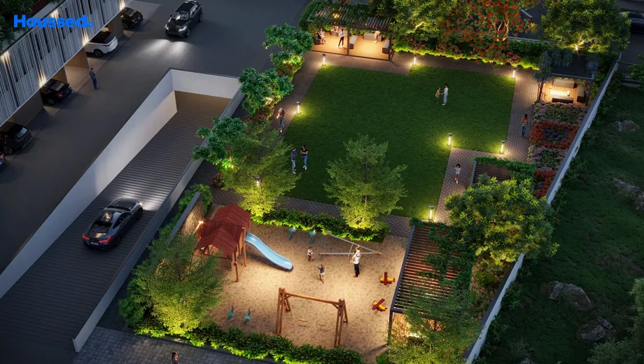 Amenities of Shreeji Auspicia in Dwarka, Nashik - Image 430867