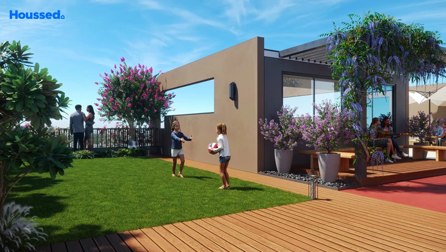 Amenities of Shreeji Auspicia in Dwarka, Nashik - Image 430870