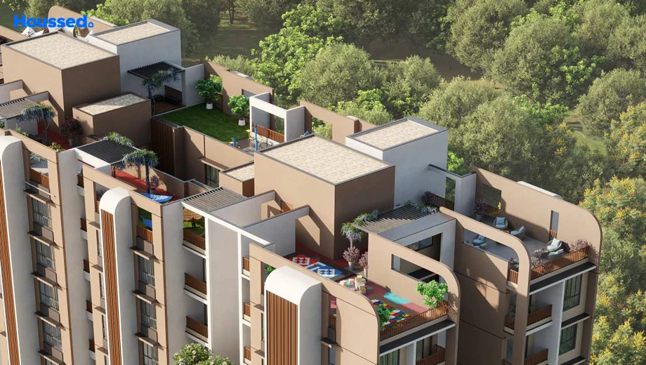 Amenities of Shreeji Auspicia in Dwarka, Nashik - Image 430864