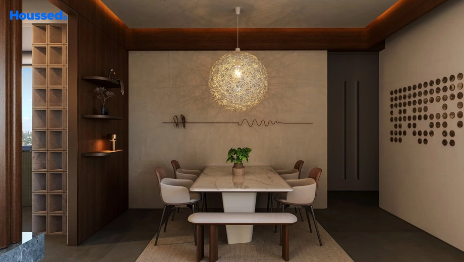 Sample Apartment of Shreeji Auspicia in Dwarka, Nashik - Image 430872